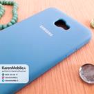 قاب گوشی موبایل SAMSUNG J7 Prime سیلیکونی Silicone Case رنگ آبی آسمانی