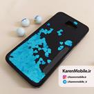قاب گوشی موبایل SAMSUNG J5 Prime مدل آکواریومی قلبی رنگ آبی