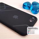 قاب گوشی موبایل iPhone 7 برند Cococ طرح مخمل رنگ مشکی