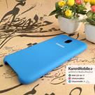 قاب گوشی موبایل SAMSUNG J7 Pro / J730 سیلیکونی Silicone Case رنگ آبی