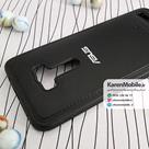 قاب گوشی موبایل ASUS Zenfone Selfie Zd551KL مدل پشت چرم طرح دور دوخت رنگ مشکی