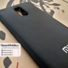 قاب گوشی موبایل Xiaomi Redmi Pro مدل پشت چرم طرح دور دوخت رنگ مشکی