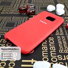 قاب گوشی موبایل SAMSUNG Galaxy S7 Edge سیلیکونی Silicone Case رنگ قرمز