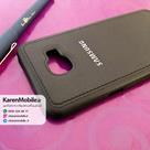 قاب گوشی موبایل SAMSUNG Galaxy C5 برند NOBEL مدل پشت چرم طرح دور دوخت رنگ مشکی 