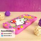قاب گوشی موبایل SAMSUNG A7 2016 / A710 طرح Hello Kitty رنگ بنفش