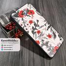 قاب گوشی موبایل SAMSUNG J5 Prime طرح گل رز قرمز رنگ سفید مشکی