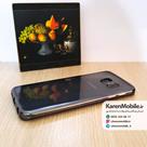 قاب گوشی موبایل SAMSUNG Galaxy S6 Edge برند ROCK مدل ژله ای شفاف بامپر رنگ زغال سنگی