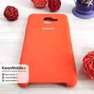 قاب گوشی موبایل SAMSUNG J7 Max سیلیکونی Silicone Case رنگ نارنجی پرتقالی