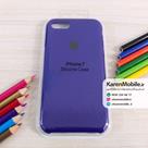 قاب گوشی موبایل iPhone 7 سیلیکونی اصلی Silicone Case رنگ بنفش