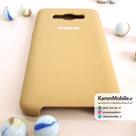 قاب گوشی موبایل SAMSUNG J5 2016 / J510 سیلیکونی Silicone Case رنگ خردلی