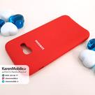 قاب گوشی موبایل SAMSUNG A3 2017 / A320 سیلیکونی Silicone Case رنگ قرمز