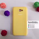 قاب گوشی موبایل SAMSUNG J7 Prime سیلیکونی Silicone Case رنگ زرد