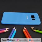 قاب گوشی موبایل SAMSUNG Galaxy S8 سیلیکونی Silicone Case رنگ آبی
