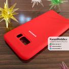 قاب گوشی موبایل SAMSUNG Galaxy S8 Plus سیلیکونی Silicone Case رنگ قرمز مات
