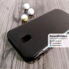 قاب گوشی موبایل SAMSUNG J7 Pro / J730 برند REMAX مدل چرم رنگ مشکی
