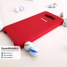 قاب گوشی موبایل SAMSUNG J5 2016 / J510 سیلیکونی Silicone Case رنگ جگری روشن