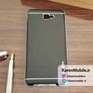 قاب گوشی موبایل SAMSUNG J7 Prime برند ROCK مدل بامپر ژله ای پشت آلومینیومی رنگ مشکی