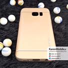 قاب گوشی موبایل SAMSUNG Galaxy S7 برند YESIDO مدل مشبک رنگ طلایی