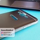 قاب گوشی موبایل SAMSUNG J7 2015 برند ROCK مدل بامپر ژله ای پشت آلومینیومی رنگ مشکی 