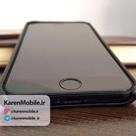 قاب گوشی موبایل iPhone 7 برند XO مدل چرمی رنگ مشکی