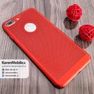 قاب گوشی موبایل iPhone 7 Plus مدل LOOPEE رنگ قرمز