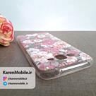 قاب گوشی موبایل SAMSUNG J2 Prime طرح گل رنگ صورتی