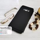 قاب گوشی موبایل SAMSUNG Galaxy S8 برند JOYROOM طرح 2، رنگ مشکی طلایی