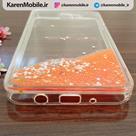 قاب گوشی موبایل SAMSUNG J7 Prime مدل آکواریومی شنی رنگ نارنجی