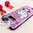قاب گوشی موبایل SAMSUNG Galaxy S8 Plus طرح Hello Kitty رنگ صورتی مشکی