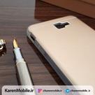 قاب گوشی موبایل SAMSUNG J7 Prime برند ROCK مدل بامپر ژله ای پشت آلومینیومی رنگ طلایی