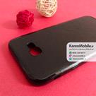 قاب گوشی موبایل SAMSUNG A7 2017 / A720 برند REMAX مدل چرم رنگ مشکی
