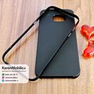 قاب گوشی موبایل SAMSUNG Galaxy S7 Edge برند C-Case مدل دو تکه طرح کربن رنگ مشکی