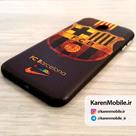 قاب گوشی موبایل SAMSUNG J7 Pro / J730 برند اسپارگل کیبورد طرح Barcelona رنگ مشکی 