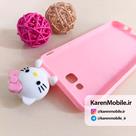 قاب گوشی موبایل SAMSUNG J5 Prime طرح Hello Kitty عروسک دار رنگ صورتی