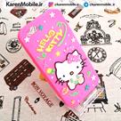 قاب گوشی موبایل iPhone 6/6s طرح Hello Kitty رنگ صورتی