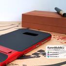 قاب گوشی موبایل SAMSUNG  S8 Plus مدل هولدر استندی رنگ مشکی قرمز