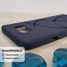 قاب گوشی موبایل SAMSUNG NOTE 5 برند Cococ مدل مخملی رنگ سورمه ای 