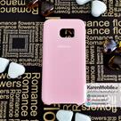 قاب گوشی موبایل SAMSUNG Galaxy S7 Edge سیلیکونی Silicone Case رنگ صورتی