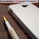 قاب گوشی موبایل SAMSUNG J7 Prime برند ROCK مدل بامپر ژله ای پشت آلومینیومی رنگ نقره ای
