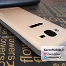 قاب گوشی موبایل SAMSUNG J5 2015 برند ROCK مدل بامپر ژله ای پشت آلومینیومی رنگ طلایی