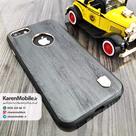 قاب گوشی موبایل iPhone 7 برند UYITLO مدل طرح چوب رنگ زغال سنگی