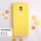 قاب گوشی موبایل SAMSUNG J3 Pro 2017 / J330 سیلیکونی Silicone Case رنگ زرد