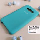 قاب گوشی موبایل SAMSUNG J5 2016 / J510 سیلیکونی Silicone Case رنگ سبز آبی