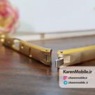 بامپر محافظ گوشی SAMSUNG Note 4 رنگ طلایی