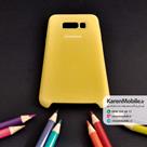 قاب گوشی موبایل SAMSUNG Galaxy S8 سیلیکونی Silicone Case رنگ زرد