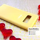 قاب گوشی موبایل SAMSUNG Note 8 سیلیکونی Silicone Case رنگ زرد