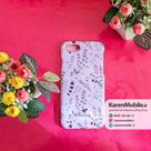 قاب گوشی موبایل iPhone 8 برند Kutis 360 طرح شاخه های گل رنگ بنفش