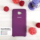 قاب گوشی موبایل SAMSUNG J7 Max سیلیکونی Silicone Case رنگ بنفش بادمجانی