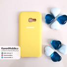 قاب گوشی موبایل SAMSUNG A3 2017 / A320 سیلیکونی Silicone Case رنگ زرد