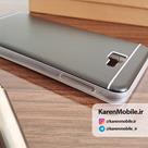 قاب گوشی موبایل SAMSUNG J7 Prime برند ROCK مدل بامپر ژله ای پشت آلومینیومی رنگ مشکی